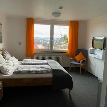 Gasthof Doppelzimmer Mit Albblick *