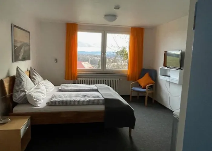 Doppelzimmer Mit Albblick 3* Tübingen
